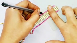 DIY Ideas||How to make CHOKERnecklace At home..