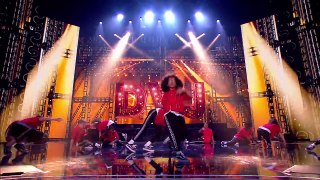 Ready for the next generation of Diversity? DVJ storm the stage! | Semi-Finals | BGT 2018
