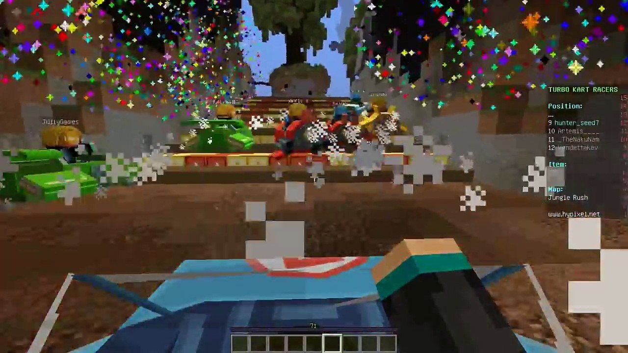 БАБЫ ЗА РУЛЁМ МАШИН БУДУЩЕГО | Minecraft: Turbo Kart Racers