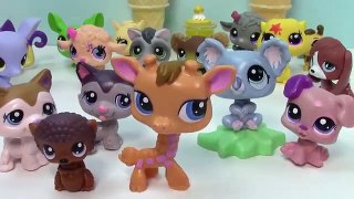 LPS DIY Removing Littlest Pet Shop Mcdonaldss Happy Meal Toys From Stands Tutorial