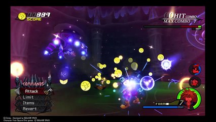 Kingdom Hearts HD 1.5 + 2.5 Remix - KH2FM - Goddest Of Fate Cup (PS4)