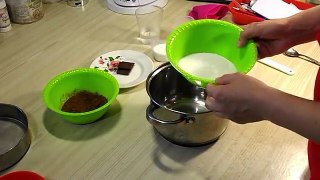 Приготовление и оформление торта шоколадной зеркальной глазурью - Я - ТОРТодел!