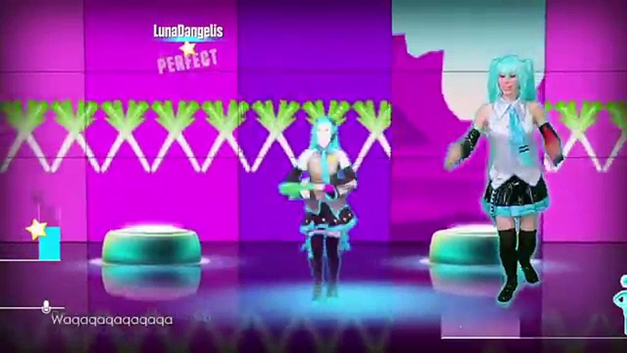 HATSUNE MIKU - Ievan Polkka | Just Dance 2016
