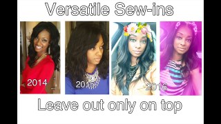 My Natural Hair Journey - How Weave Made My Hair Long - 2017
