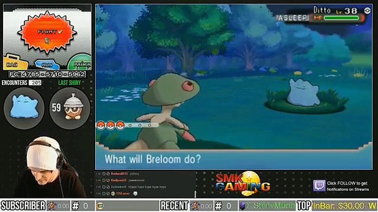 [Live] Shiny Ditto at 205 DexNav Encounters | Live Shiny Hunt #65 | Pokemon Omega Ruby