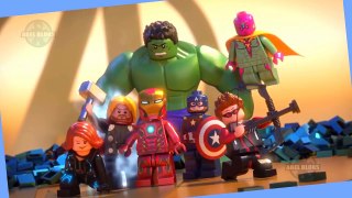 Iron Skull Sub Attack / Review Juguetes LEGO Super Heroes Marvel (76048)