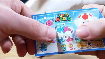 KINDER MERENDERO - SUPER MARIO RECENSIONE (ita)