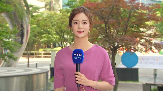 [날씨] 중부 덥고, 서울 29℃...남부 비, 더위 주춤 / YTN