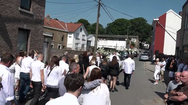 Funérailles pour la plus jeune victime de l'attaque de Liège