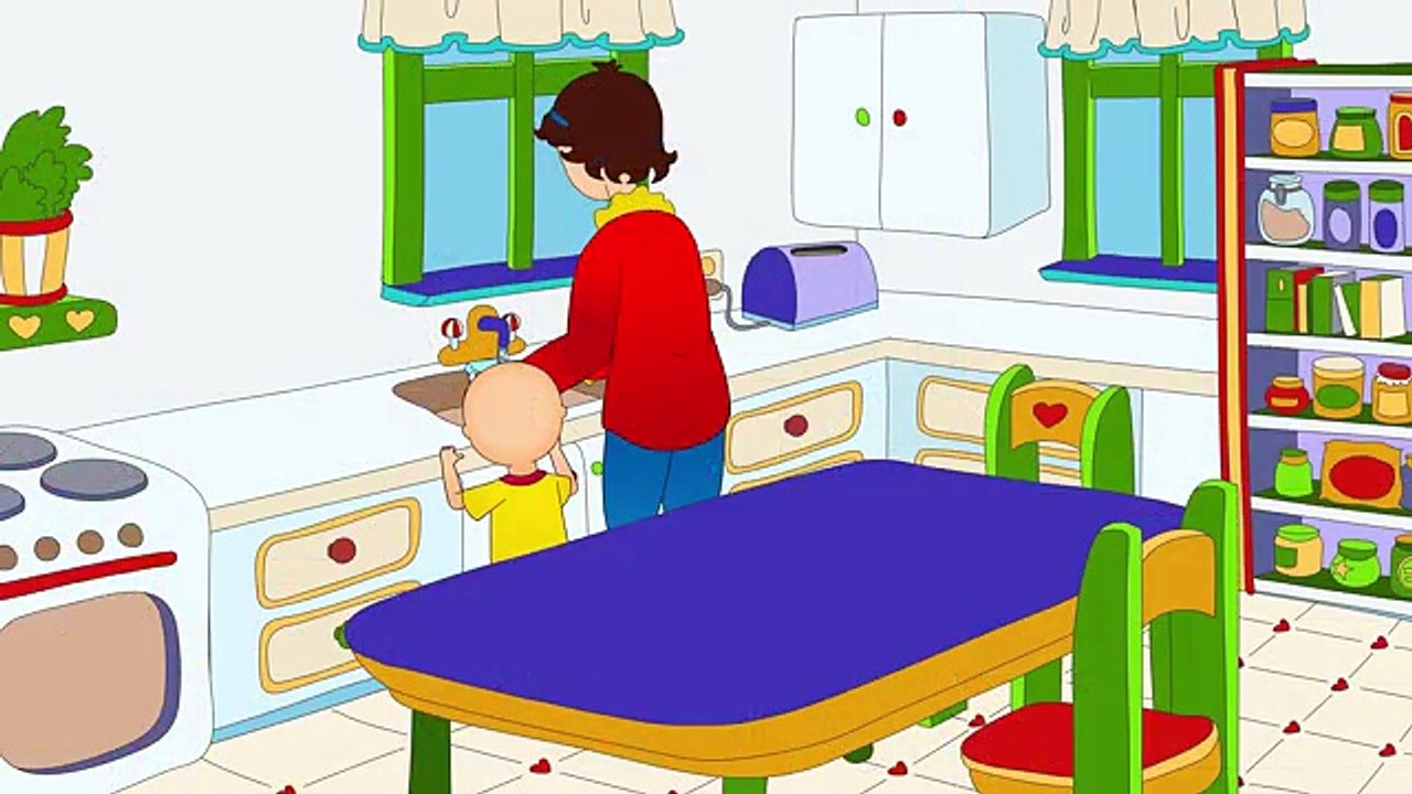 Caillou en Français | Caillou problèmes de train | conte pour enfant | dessin animé | NOUV