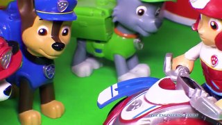 Paw Patrol Becomes Famous a Funny Toy Parody