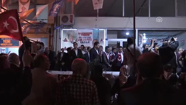 Adalet Bakanı Gül: Türkiye'yi Üç Buçuk Kat Kalkındıran, Büyüten Tayyip Erdoğan Niye Gitsin?