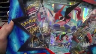 POKEMON: COLLEZIONE GRENINJA-ASH EX - Presentazione e Apertura [unboxing]