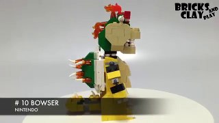 70 LEGO Charers Rotations