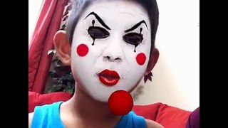 Kids playing with snap chat- making funny faces surprises-kids Z Fun
