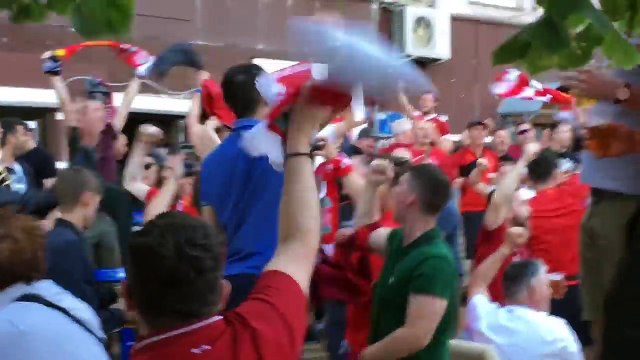 OTT OLLÓZTAM, AHOL BALE! | Ilyen volt a BL DÖNTŐ KIJEVBEN!