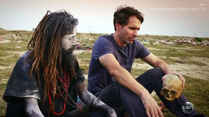 Todd Sampson's show featuring a cannibal eating a human skull was BANNED