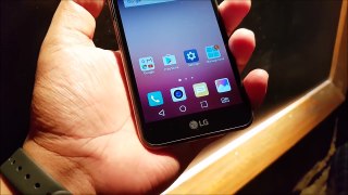 LG X Screen (India) Hands on - Second Screen Features