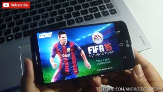 FIFA 15 Ultimate Team Para Android [Nuevo Juego] ¡Descarga Gratis!