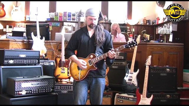 Gibson Les Paul Axcess Standard Demo at World Guitars - Also featuring the PRS Tremonti