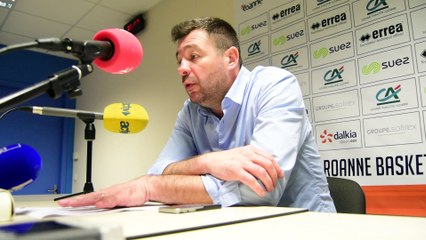 2017/18 Réactions après Chorale - Lille (83-36, 1/2 PO Aller)