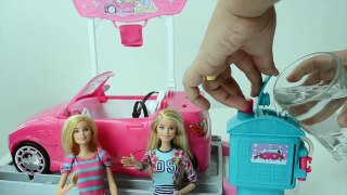 Barbie Lava Jato de decorar carro novo Brinquedo!!! Em Portugues Tototoykids