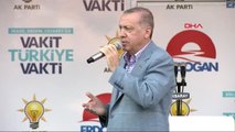 Aksaray Cumhurbaşkanı Erdoğan Aksaray'da Konuştu