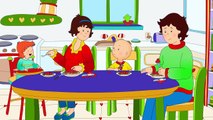 Caillous wash up! | Funny Animated cartoon for Kids | Cartoon Caillou l Cartoon Movie