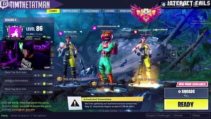 ULTIMATE Twitch Fails Compilation 2018 #554