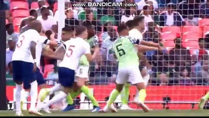 All Goals HD England 2-1 Nigeria  02.06.2018