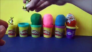 kindersurprise eggs. play-doh surprise eggs. kinderägg, kinder surprise