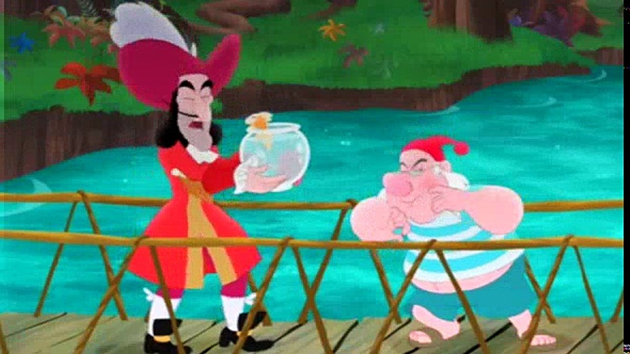 Jake and the Neverland Pirates - S01E09b - Cubby's Goldfish