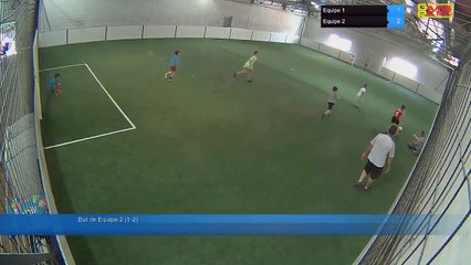 But de Equipe 2 (1-2) - Equipe 1 Vs Equipe 2 - 02/06/18 16:47 - Loisir Poitiers - Poitiers Game Parc