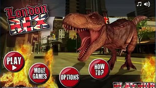 London Tyrannosaurus Rex Game Walkthrough