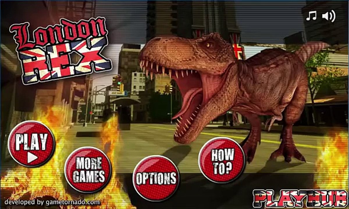 London Tyrannosaurus Rex Game Walkthrough