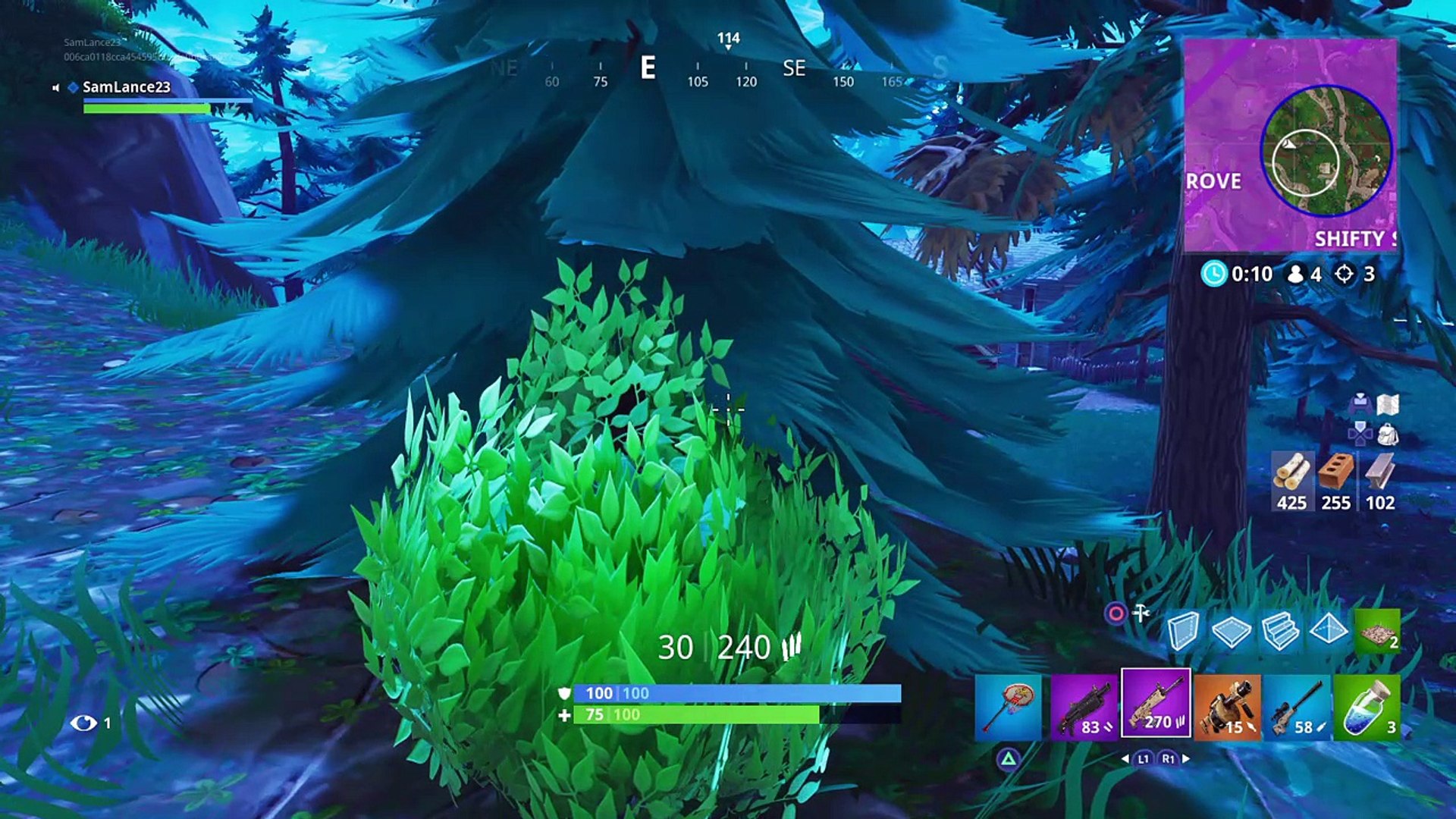 10th Win...Another Bush Win