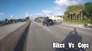 Motorcycle Police Chases Compilation #10 - FNF