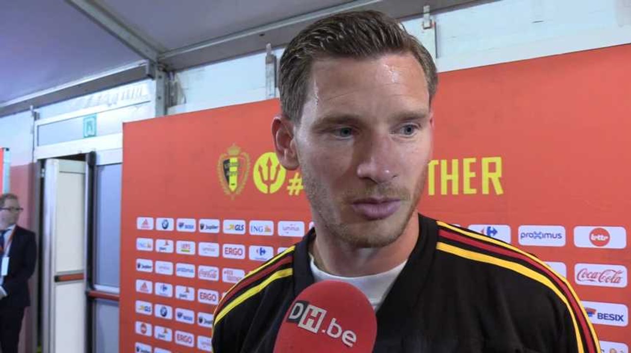 Jan Vertonghen : "Toujours fier de jouer pour mon pays et je ne vais pas arrêter"