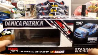 NASCAR Diecast Review - Danica Patrick 2017 Natures Bakery 1:24