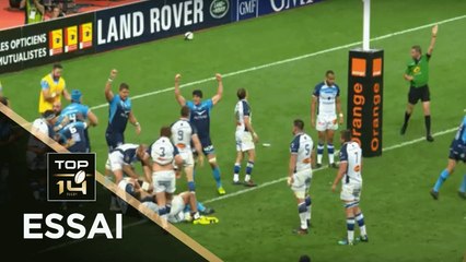 TOP 14 - Essai de PENALITE (MHR) - Montpellier - Castres - Finale - Saison 2017/2018