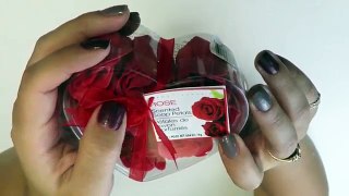 Dollar Tree DIY Valentines Day 2017 | Glam Floral Rose Candlestick Craft