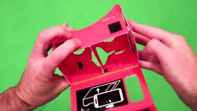 I AM CARDBOARD Review, Google Cardboard Virtual Reality Headset
