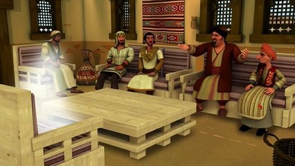 مسلسل انبياء الله الحلقة 15 الخامسة عشر