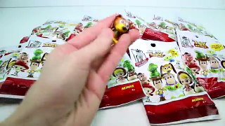Disney Pixar Toy Story Minis Blind Bags Unboxing Toy Review Full Set