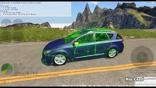 BeamNG.Drive Mod : Kia Ceed (Crash test)