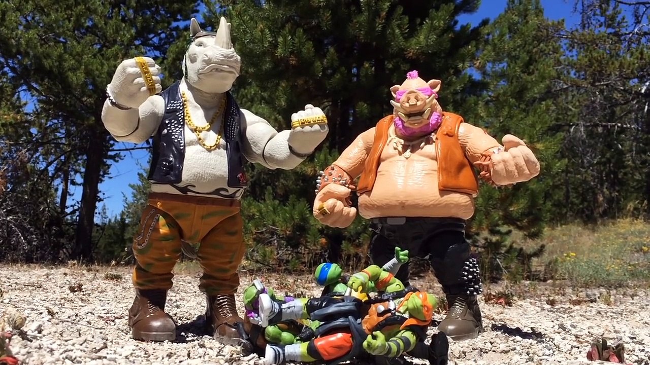 Teenage Mutant Ninja Turtles 2 (2016) Out of the Shadows part 6