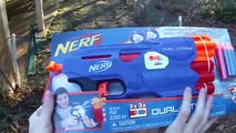 Honest Review: Nerf Dual-Strike (Mega   Elite Blaster All-In-One)