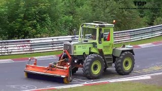 Nürburgring Crazy Vehicles Compilation 2017 Nordschleife - Cars that you won´t expect