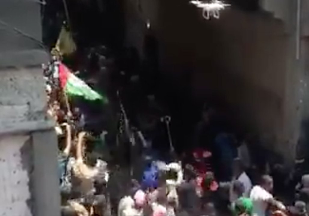 Thousands Attend Funeral for 21-Year-Old Paramedic Razan al-Najjar, Slain in Gaza