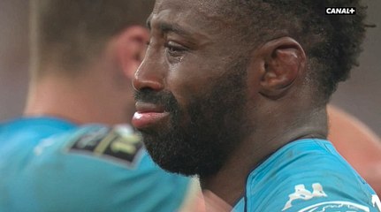 Les larmes des montpelliérains après leur défaite en finale du TOP 14